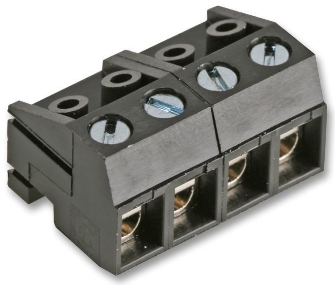 Terminal Block Pluggable 4 Way