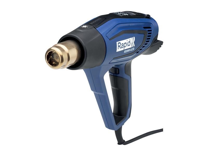 R2200-LCD Hot Air Gun 240V 2200W