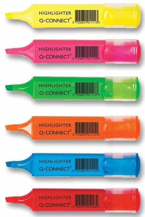 Highlighter Pens - Assorted Colours