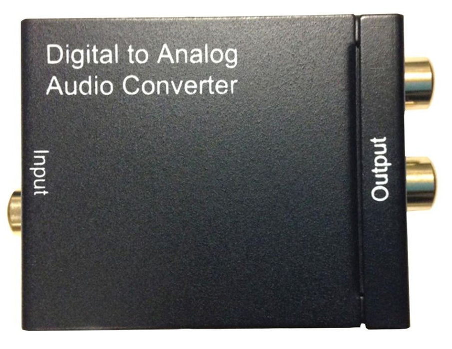 Digital to Analogue Audio Converter