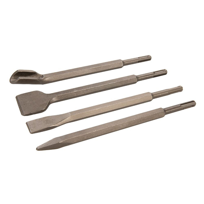 SDS Plus Chisel Set 4pce - 250mm