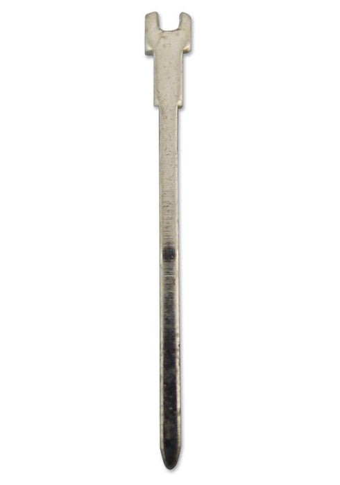 Double Sided Terminal Pin, Profiled Head, 1.02mm dia Hole, 500 Pack