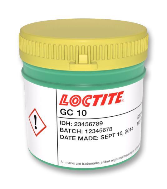 GC 10 No-Clean, Halogen-Free Solder Paste, T3 Powder, 500g