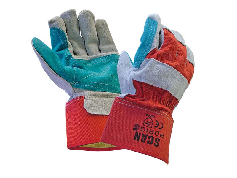 Heavy-Duty Rigger Gloves - Large