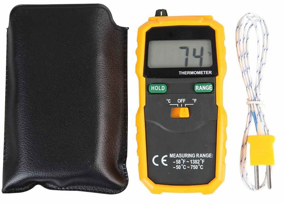 DURATOOL Digital Thermometer with Thermocouple