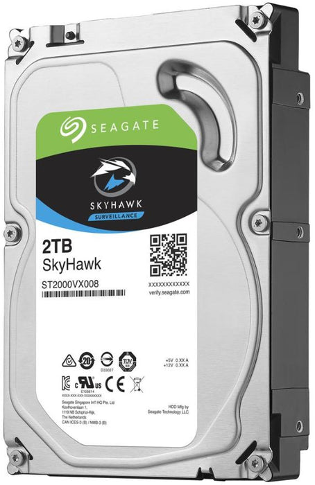 SkyHawk™ 3.5" SATA 6Gb/s Surveillance Hard Drive