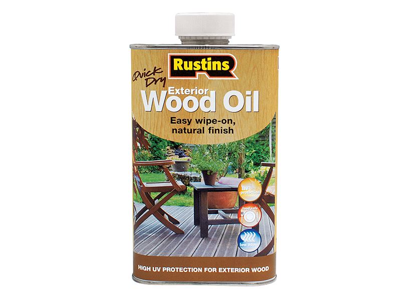 Exterior Wood Oil