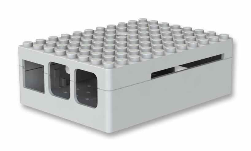 Pi-Blox Raspberry Pi Case