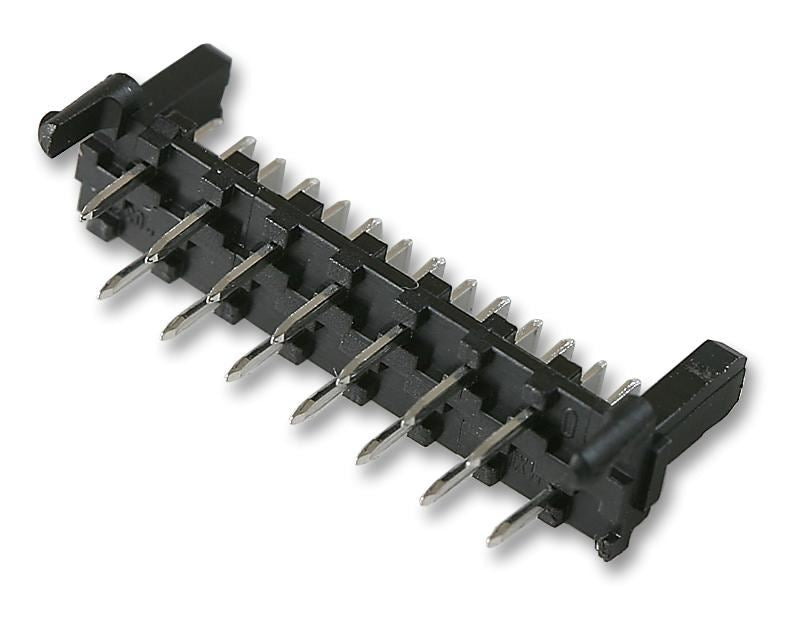 Picoflex PF-50 Header, Vertical, Low Profile, with PCB Pegs