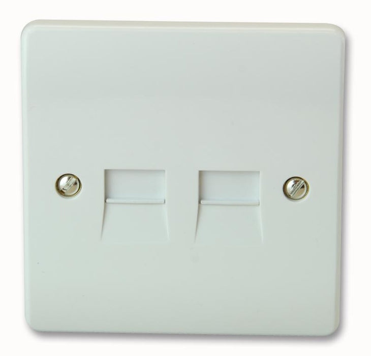 Twin Master Telephone Socket