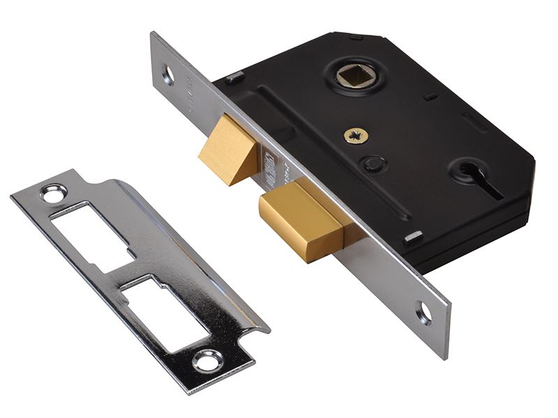 Essentials 3 Lever Mortice Sashlock