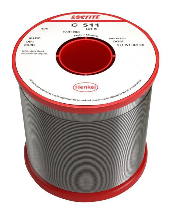 Crystal 511 Solder Wire 0.71mm, 188°C