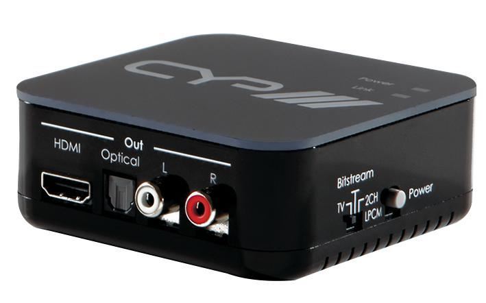 CYP - HDMI Audio De-Embedder