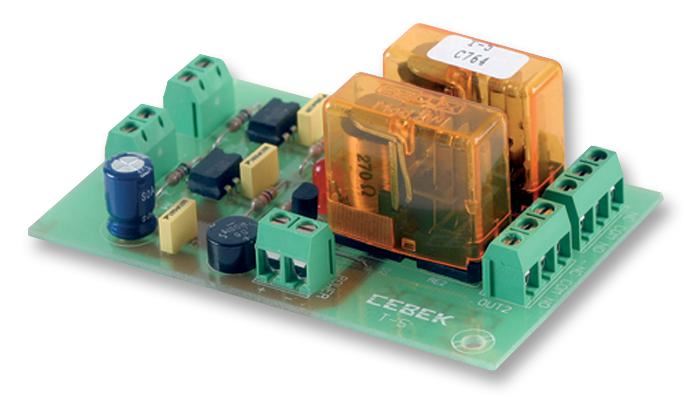 12V 2-Channel Isolated IO SPDT Relay Board Module