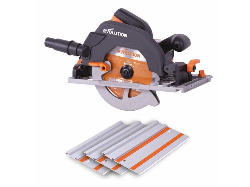 R185CCSX Circular Track Saw Kit - GRPEVL185CCSXP