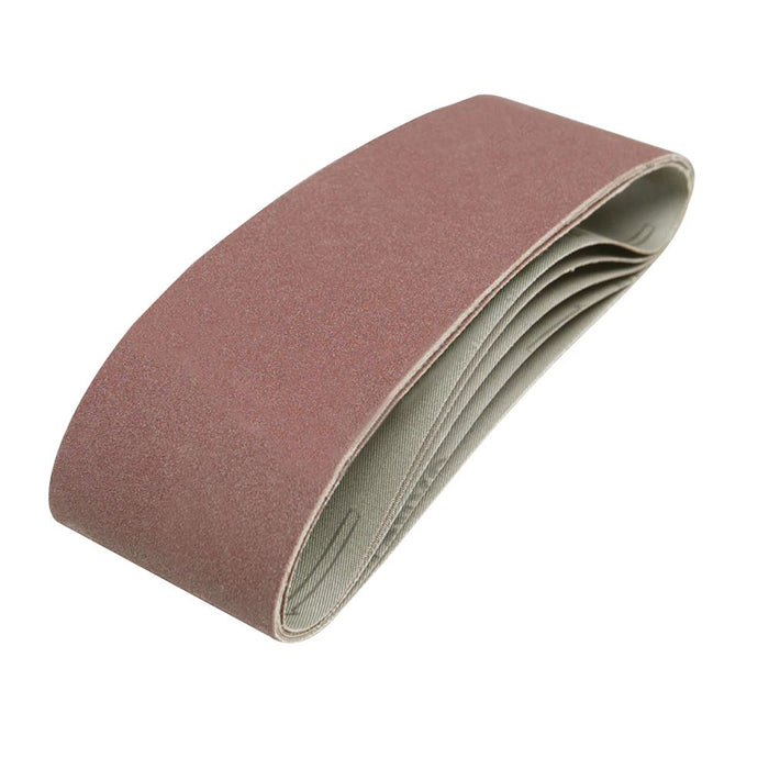 Sanding Belts 75 x 533mm 5pk - 120 Grit