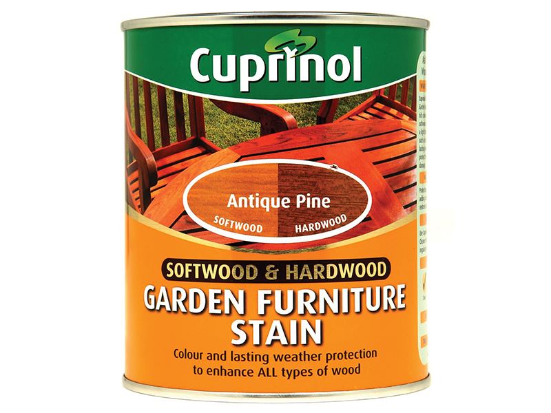 Softwood & Hardwood Garden Furniture Stain