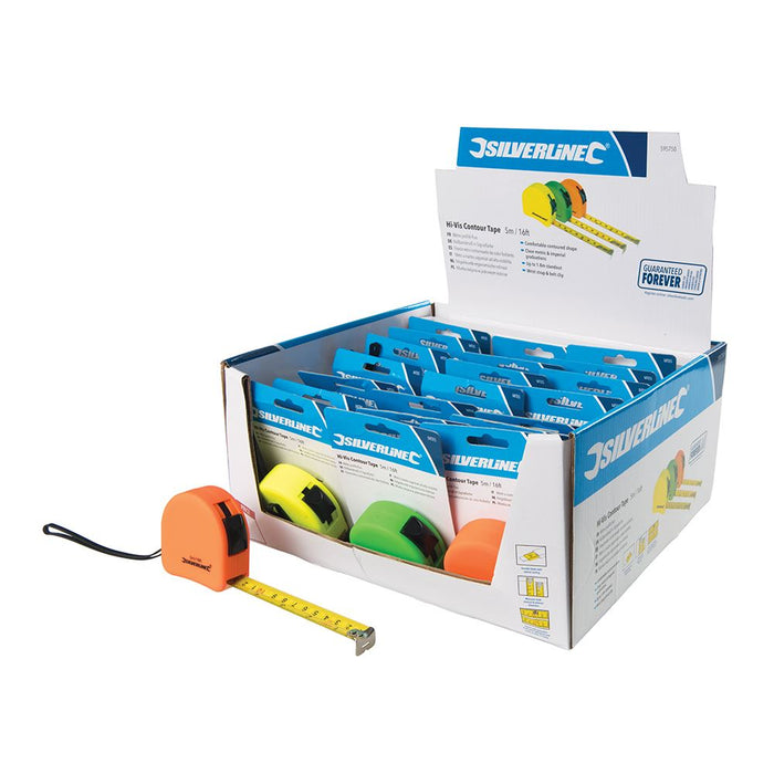 Hi-Vis Contour Tape Display Box