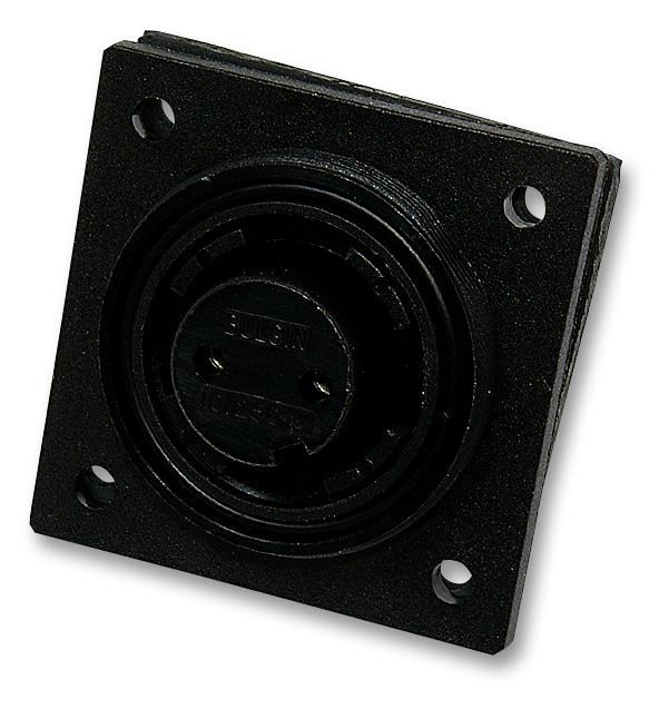 Socket Flange Mount 9 Way