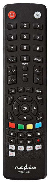 4-in-1 Programmable Universal Remote Control