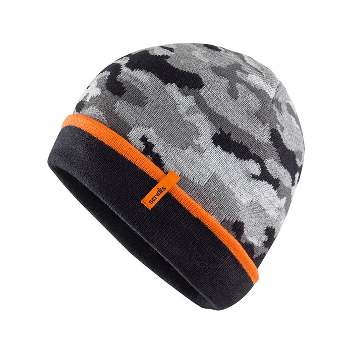 Trade Camo Beanie - Camo Grey