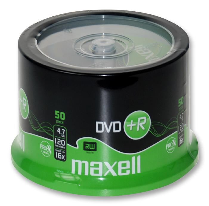 16x Speed DVD+R Blank DVDs, Spindle