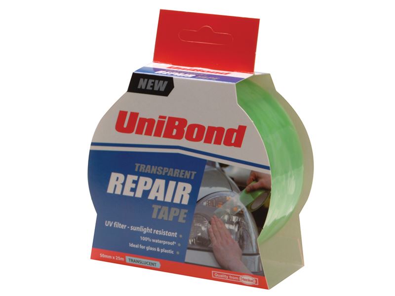 Transparent Repair Tape 50mm x 20m