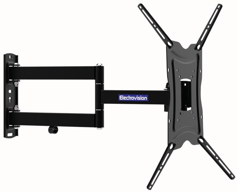 Tilt and Swivel Double Arm TV Wall Mount