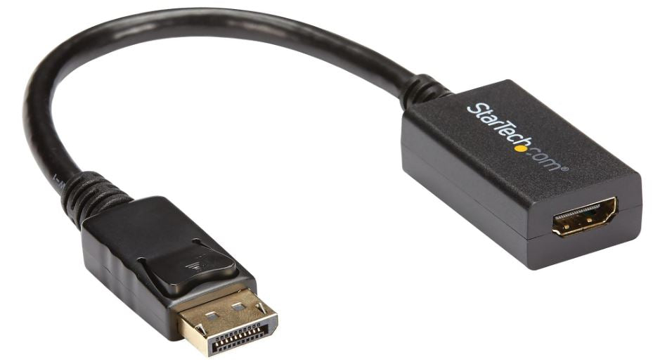 DisplayPort 1.2 to HDMI Adaptor, 1080p Full HD