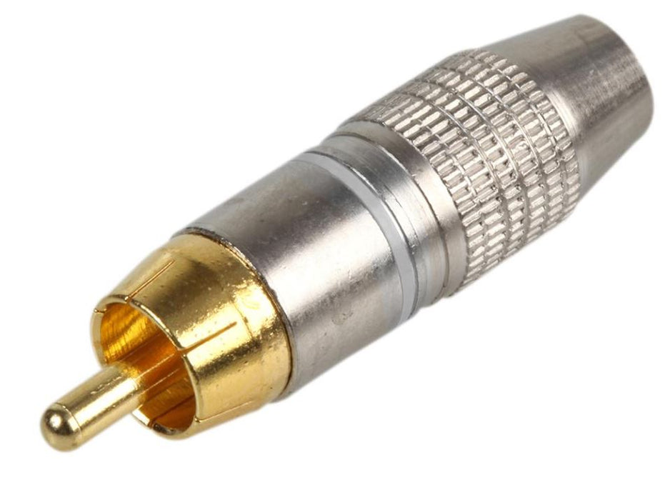 Metal RCA Phono Plug