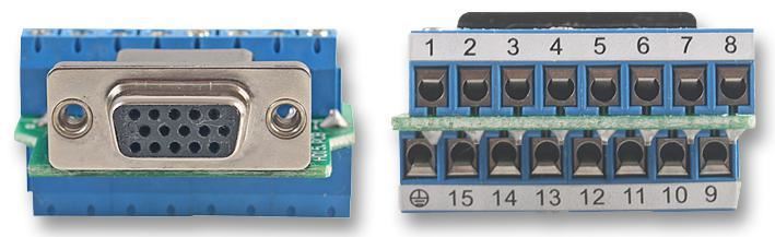 VGA to Screw Terminal Module