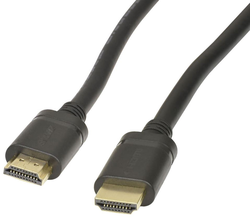 High Speed 8K 60Hz HDMI 2.1 Lead, Male to Male, Gold Contacts, 1m