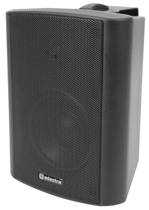 4" Indoor Speaker Black, 100V / 8 Ohm - 35W RMS