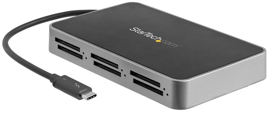 6 Slot Thunderbolt 3 SD Card Reader