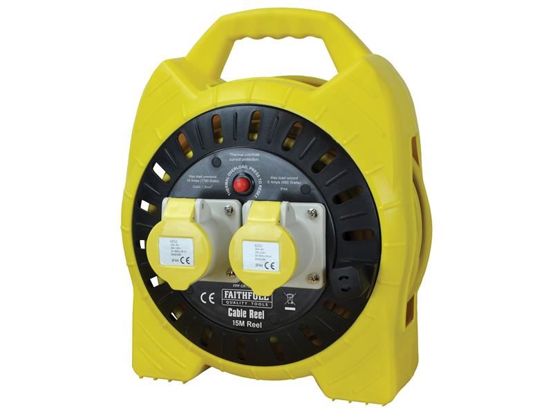 Semi-Enclosed Cable Reel 110V 16A