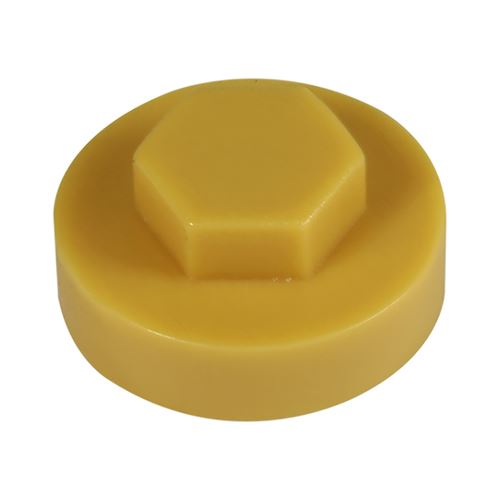 Hexagon Head Cover Caps For Roofing & Construction Use - 1000 Pieces