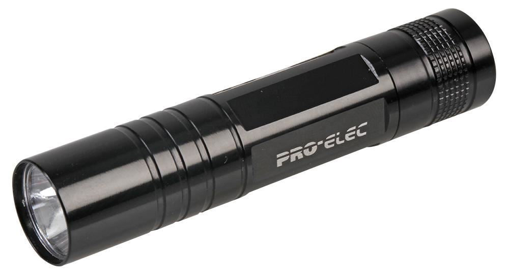 PRO ELEC - 0.5W LED Aluminium Torch, 30lm