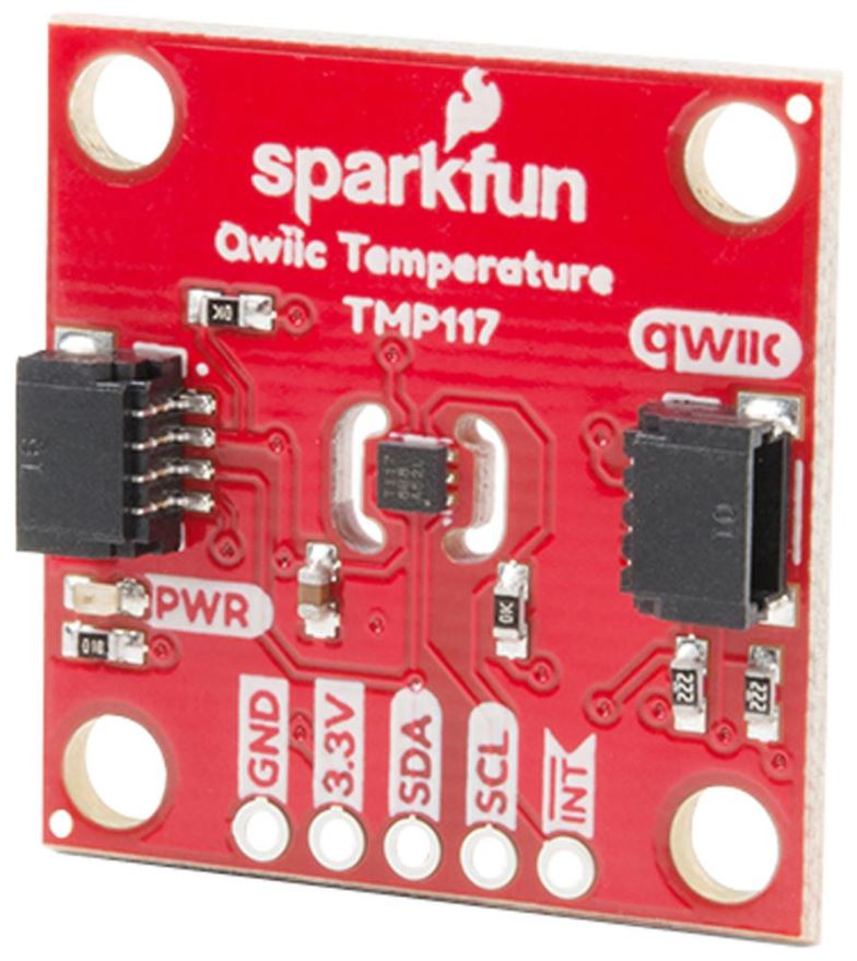 Qwiic Precision Temperature Sensor Board, TMP117 — StampyTools