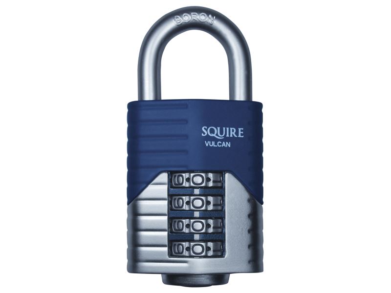 Vulcan Boron Shackle Combination Padlock