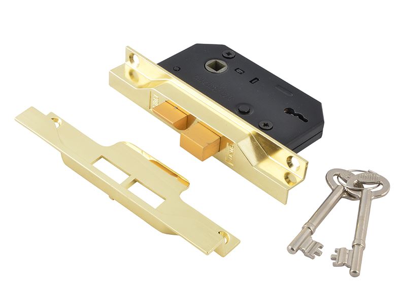 2 Lever Rebated Sashlock - 2242