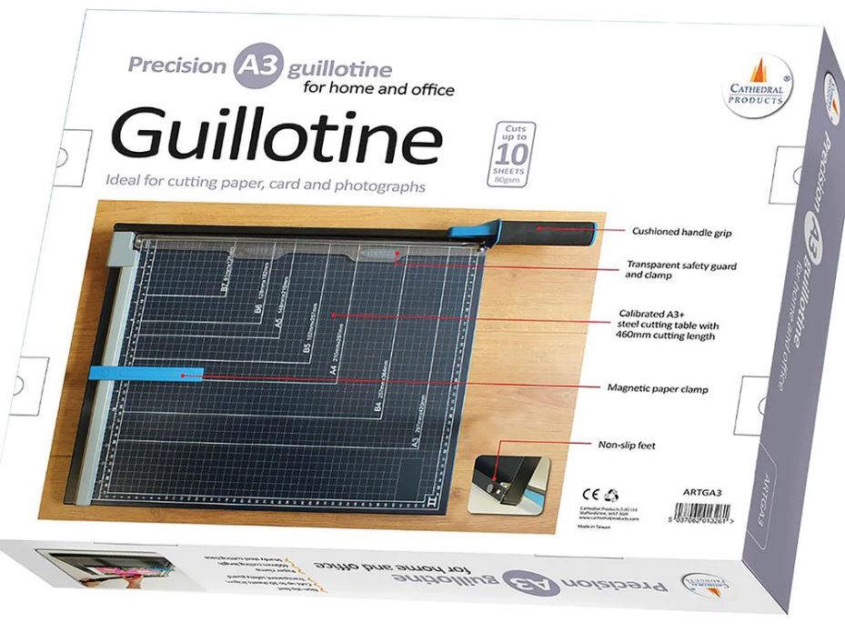 A3 10 Sheet Guillotine