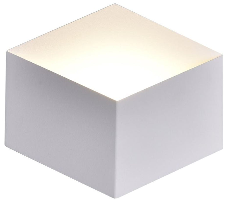 3W LED Wall Light, White, 300lm, 3000K