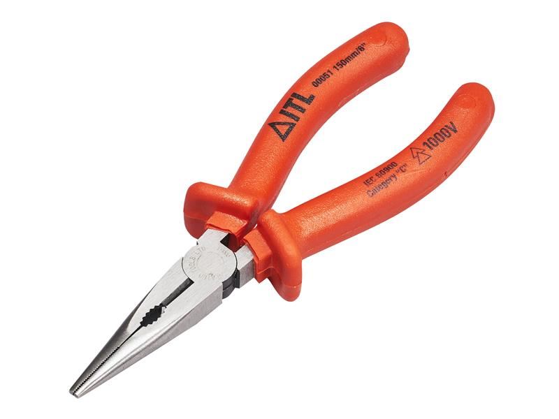 Insulated Snipe Nose Pliers