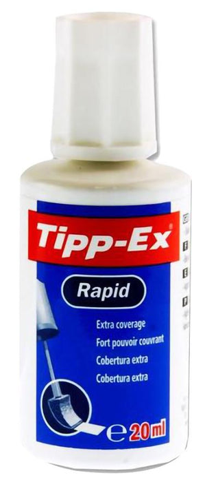 Rapid Correction Fluid White, 20ml