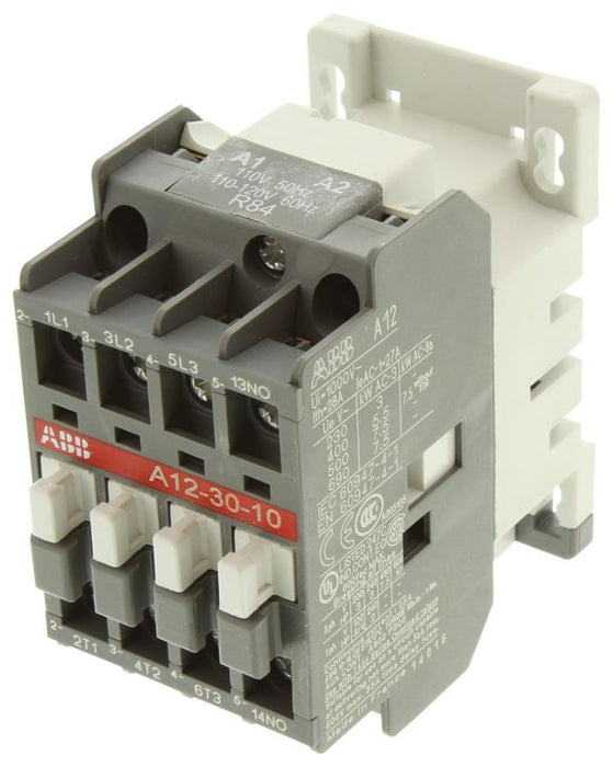 Contactor, 5.5kW, 12A