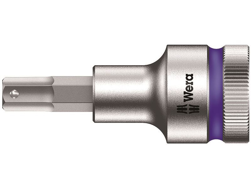 8740 C HF Zyklop In-Hex Plus Screw Hold Socket 1/2in Drive SW 7 x 60mm