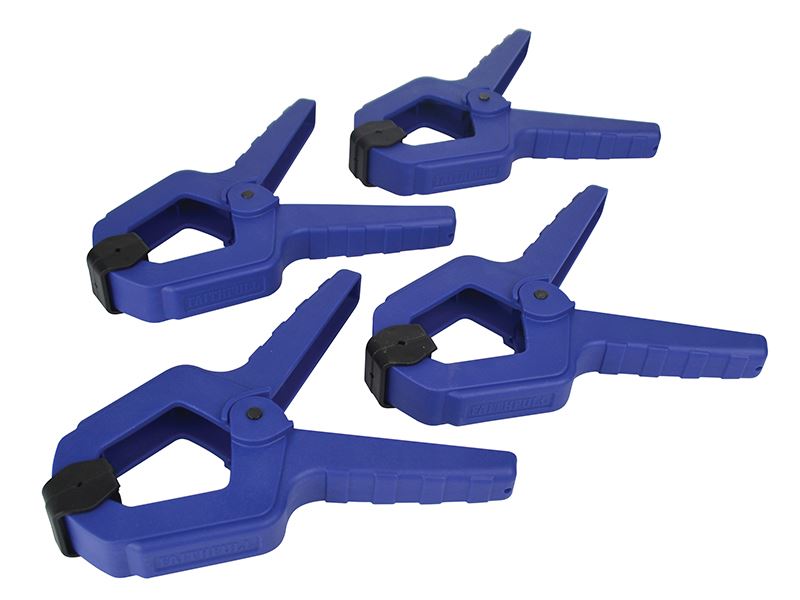 Spring Clamps (Pack 4)