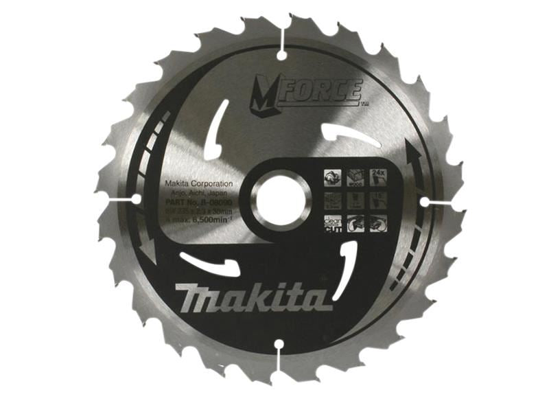 B-07967 MForce™ Portable Saw Blade 190 x 30mm x 12T