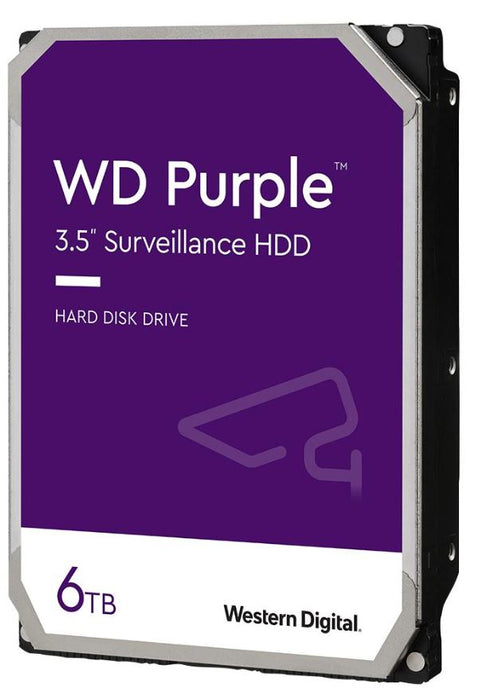 Purple Surveillance 3.5" Internal HDD SATA 6Gb/s, 6TB