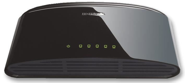 5-Port Fast Ethernet Unmanaged Desktop Switch